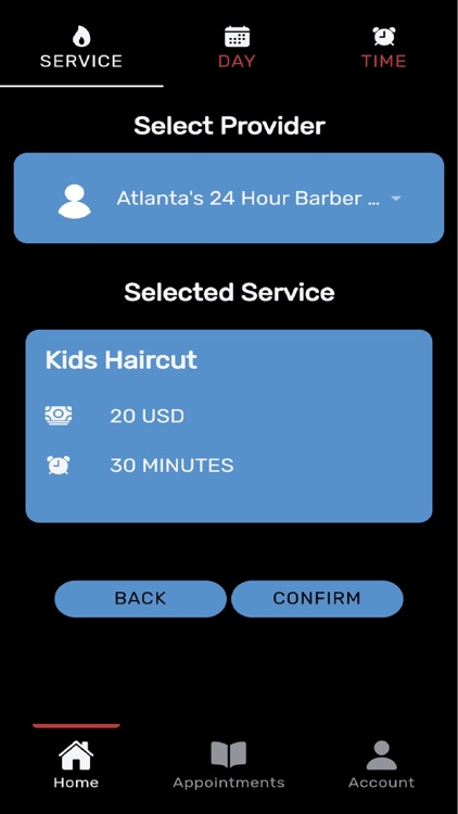 Atlantas 24 Hour Barber Shop screenshot-5