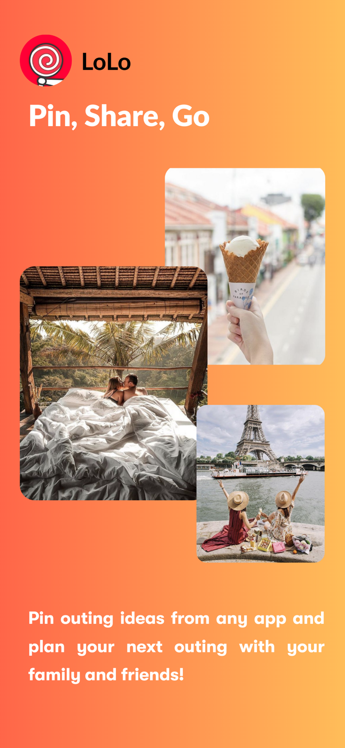 LoLo - Outing Idea Maps