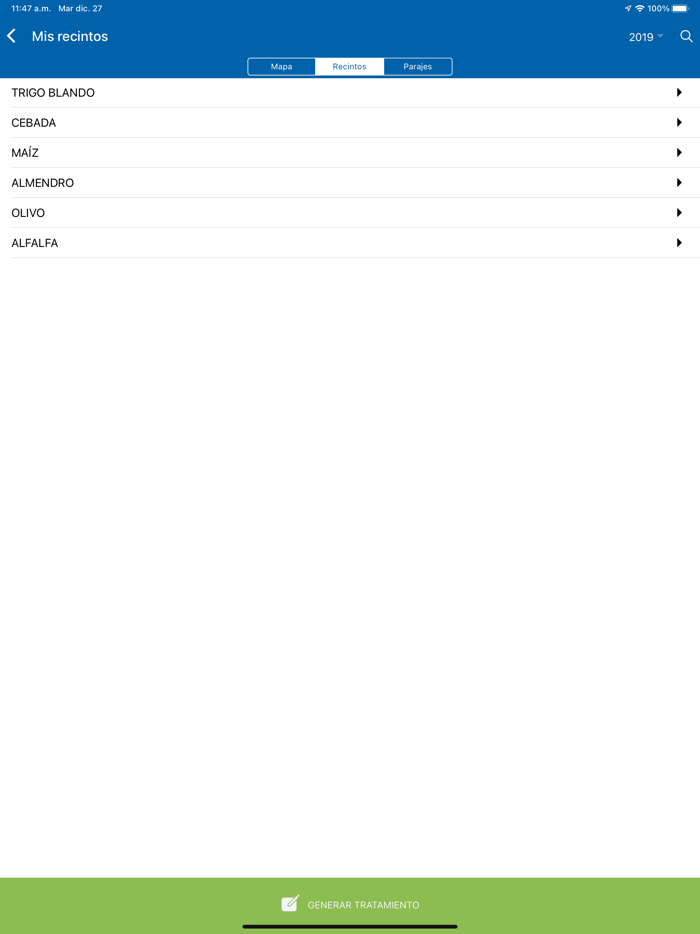 Cuaderno de Campo UPA