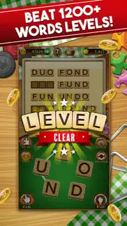 word collect word puzzle games iphone screenshot 3