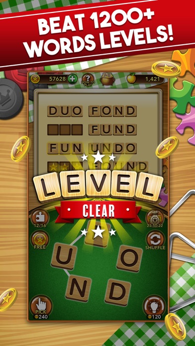 screenshot of Word Collect Word Puzzle Games 3