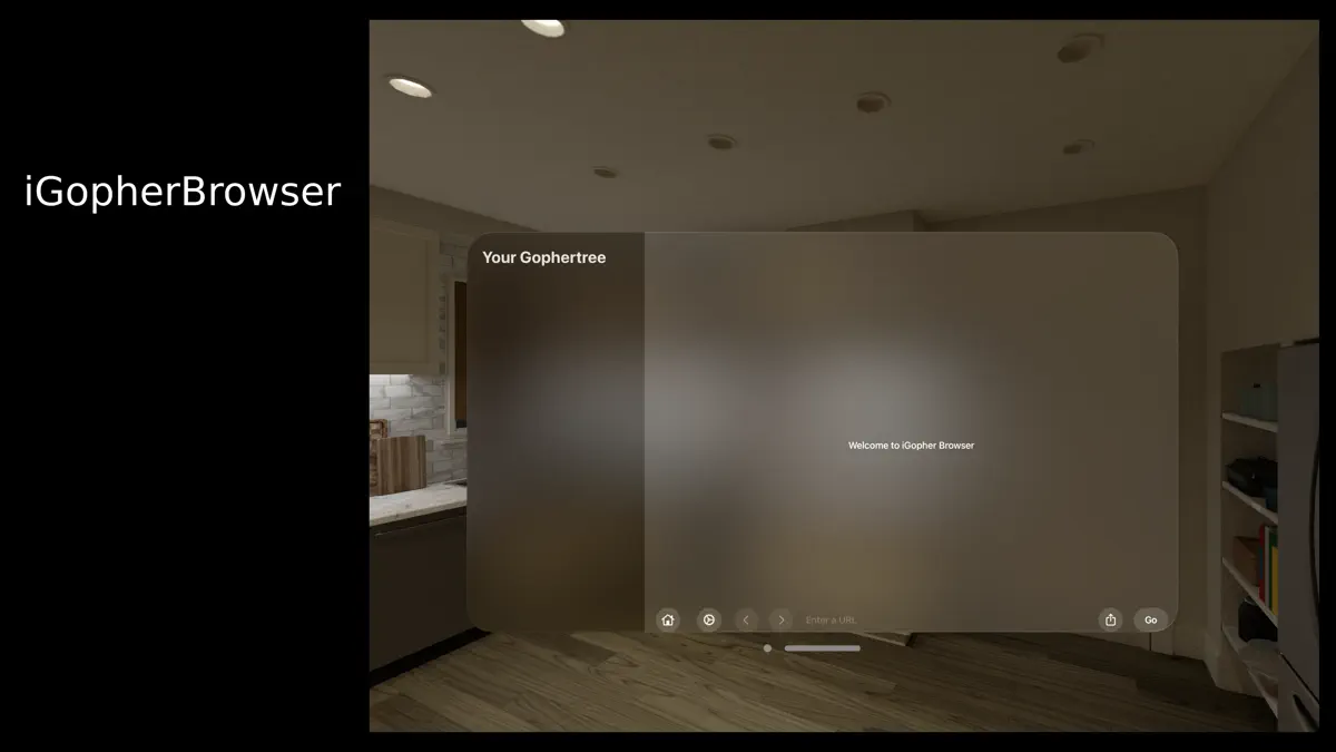 iGopherBrowser screenshot 3