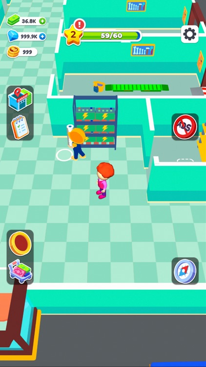 Arcade Garage: Car Restoration screenshot-4
