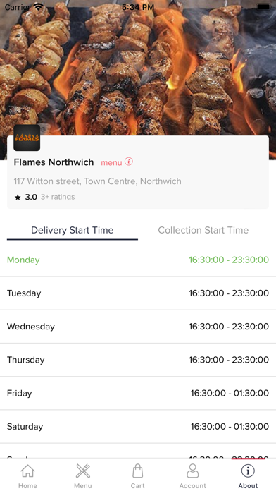 Flames Northwich Screenshot