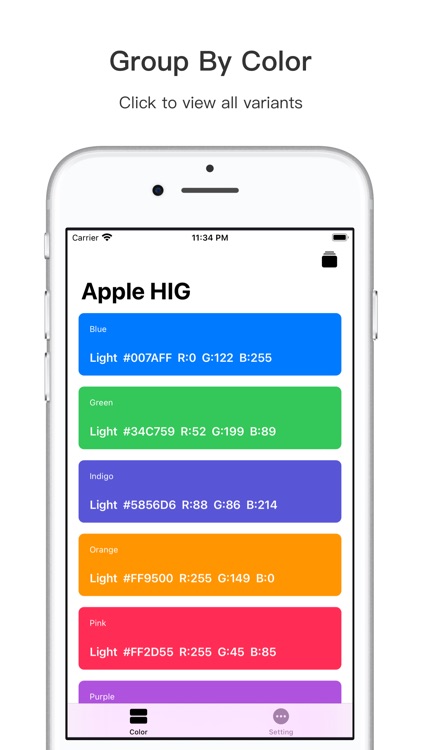 EasyColor: Palette Collection