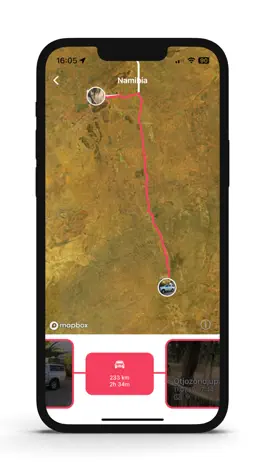 Game screenshot Photo Route • Map Your Photos apk