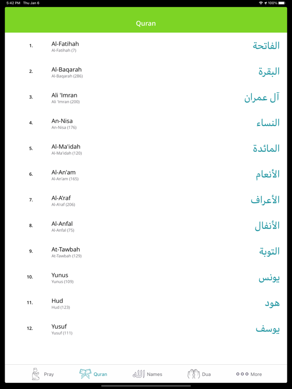 Screenshot #5 pour Quran in Urdu -Listen and read