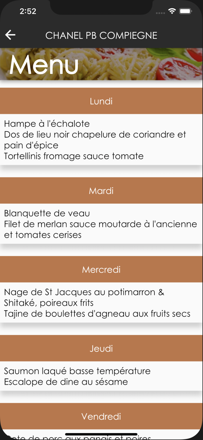 Portail Chanel Compiègne