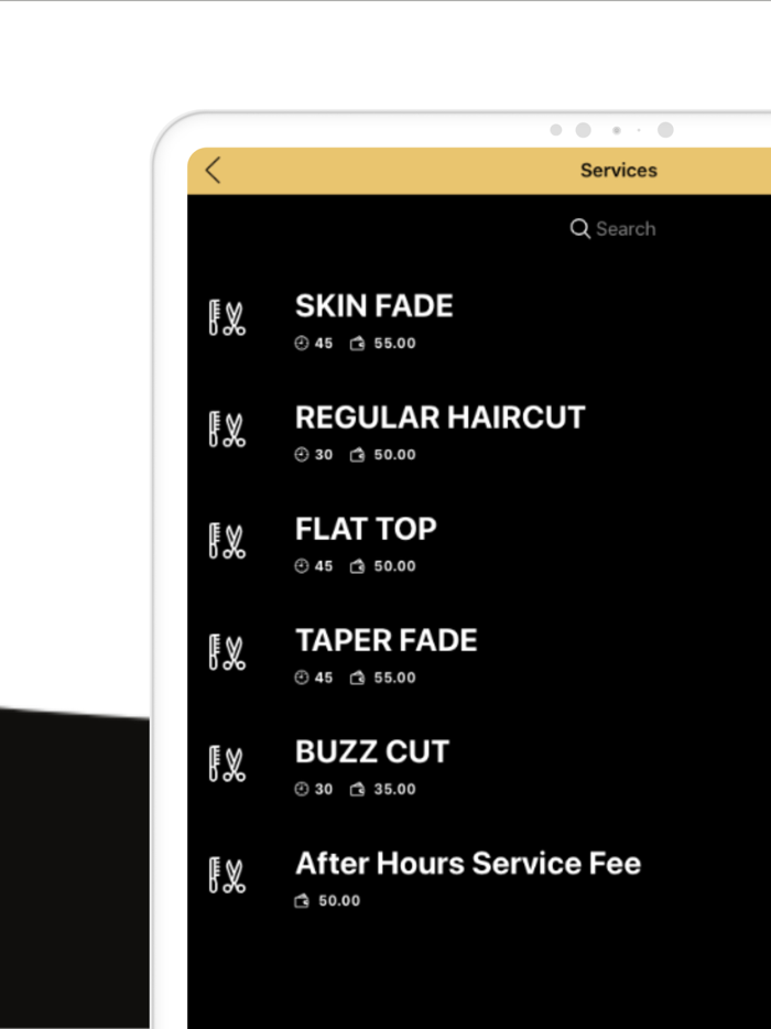 MASTER MOBILE BARBERSHOP