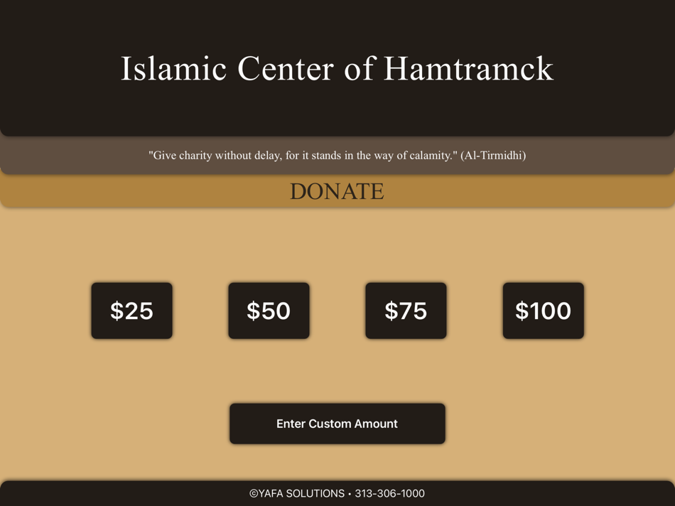 #4. Donation System (iOS) 由: Yafa Solutions