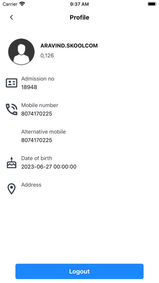 #6. St.Gabriel School (iOS) Av: Satyanarayana T