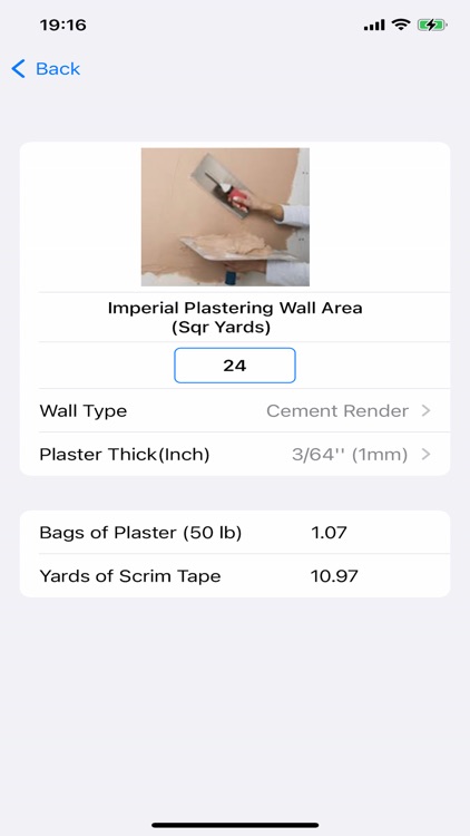 BuildersCalcsImperial screenshot-6