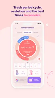 ovulio baby: ovulation tracker iphone screenshot 4