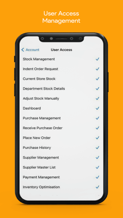 CrelioHealth Inventory Screenshot