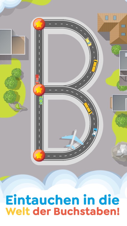 Learn German Letters: ABC Toca screenshot-3