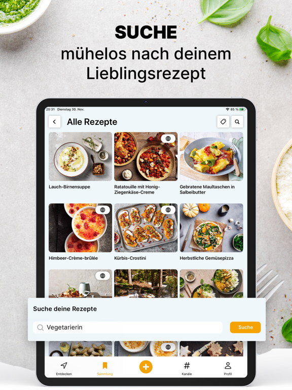 Rezepte verwalten mit Inspicedのおすすめ画像5