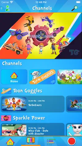 Game screenshot Toon Goggles Cartoons for Kids hack