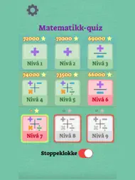 Matematikk-quiz ipad bilder 3