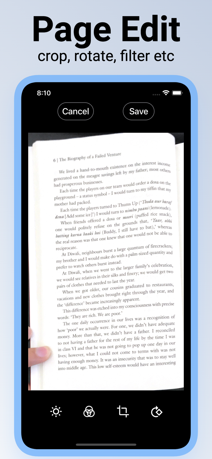 PDF document Scanner Doc Scan