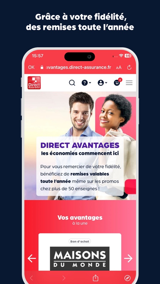 #10. Direct Assurance (iOS) 由: Direct Assurance