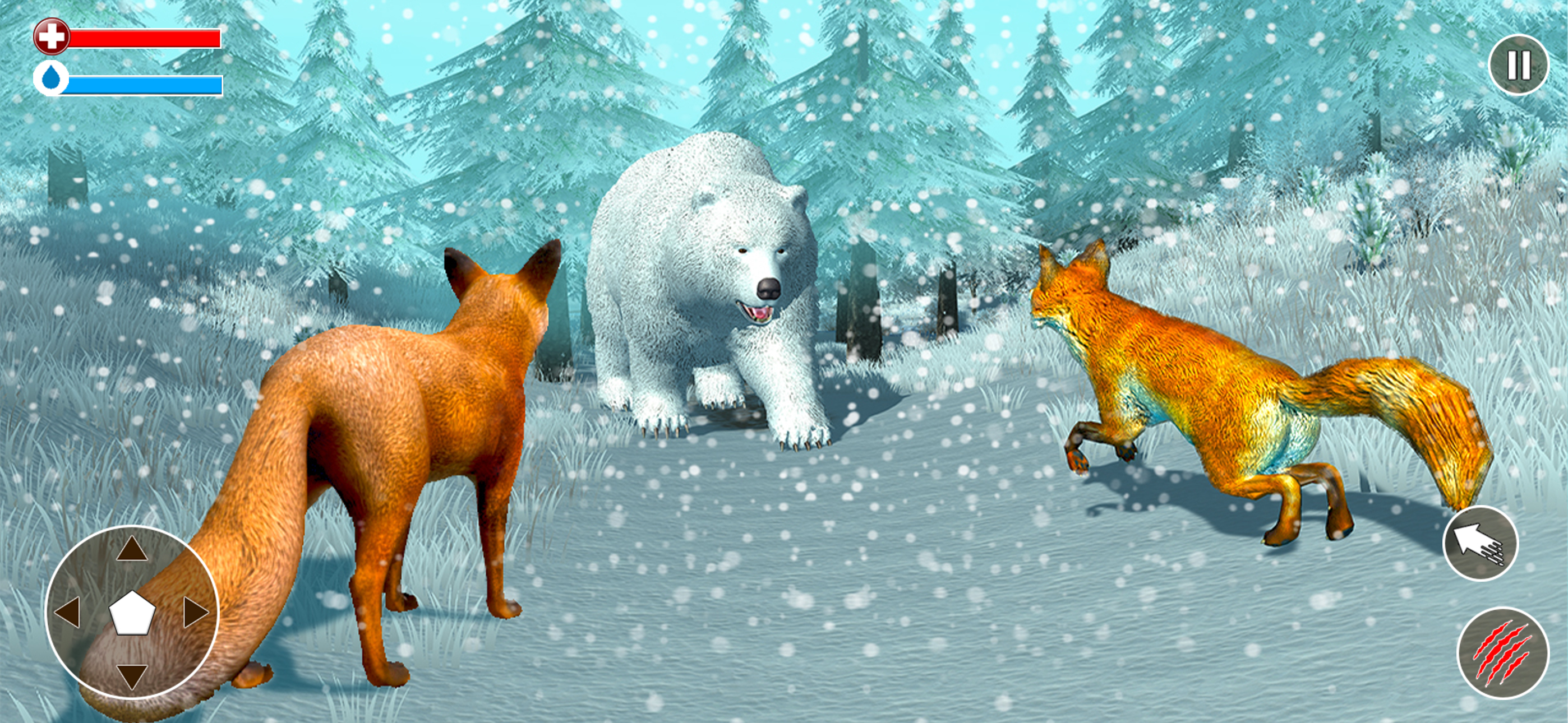 Polar Bear Hunting Simulator