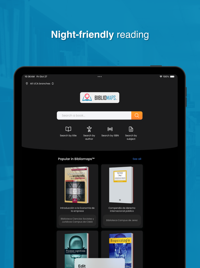 Bibliomaps - Find your books