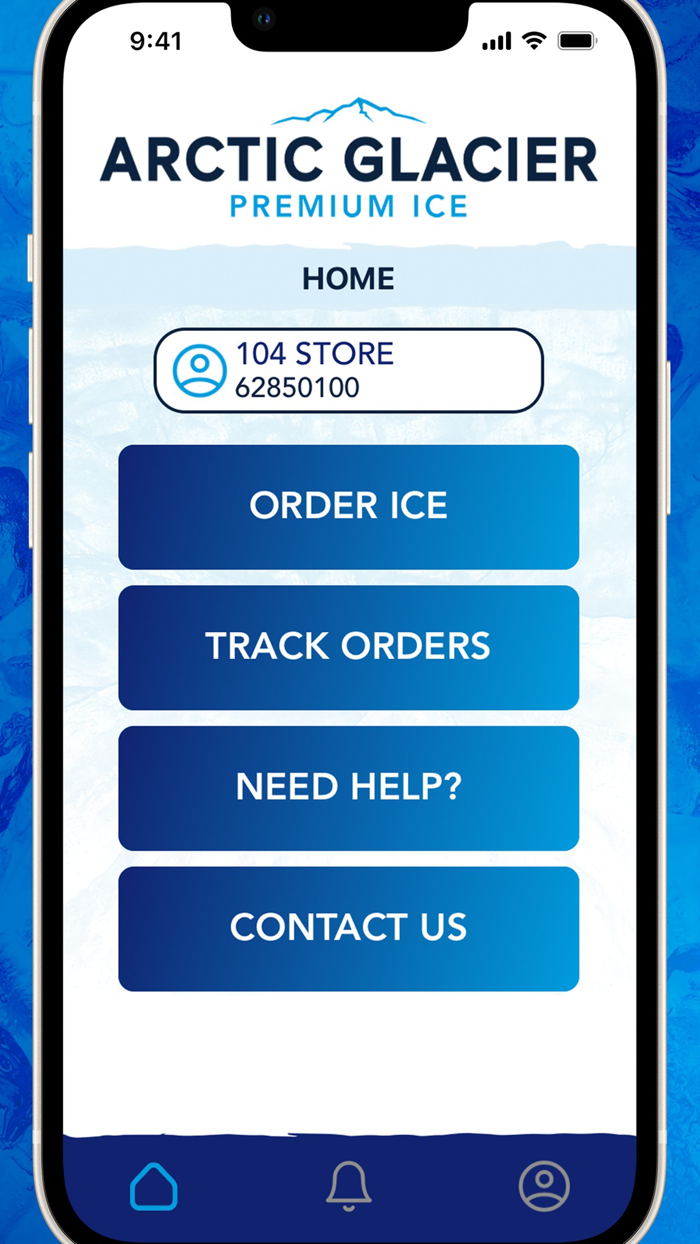Arctic Glacier Premium Ice App
