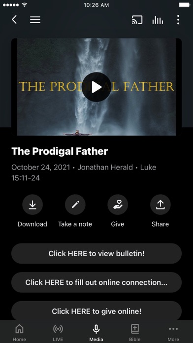 Burkesville Baptist Church Screenshot