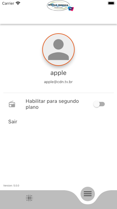 Mega Redes TV Screenshot