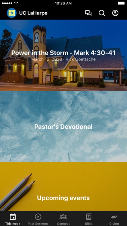 Union Church of LaHarpe