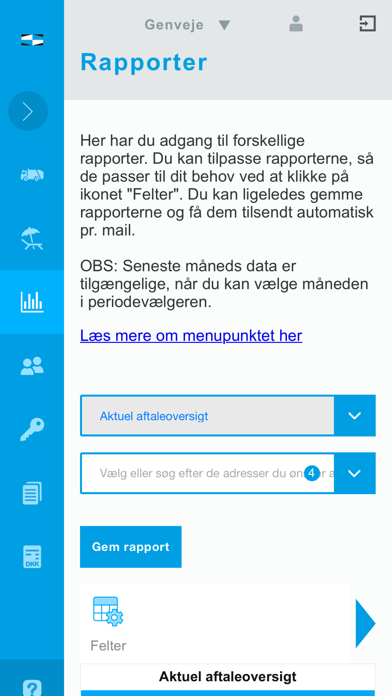 Miljø-Online Screenshot