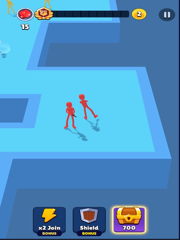 Screenshot #6 pour Join Fight: Stick Man War Game