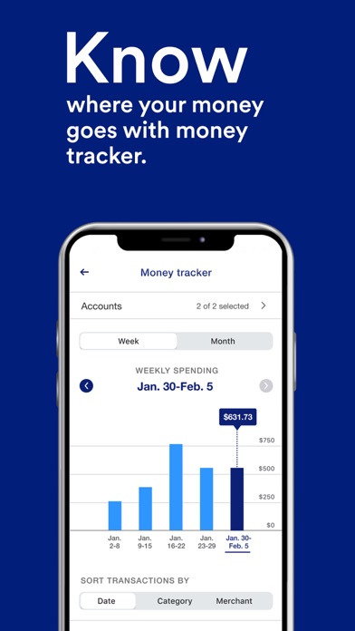 U.S. Bank Mobile Banking Screenshot