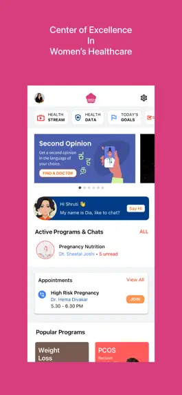 Game screenshot Health For Her mod apk