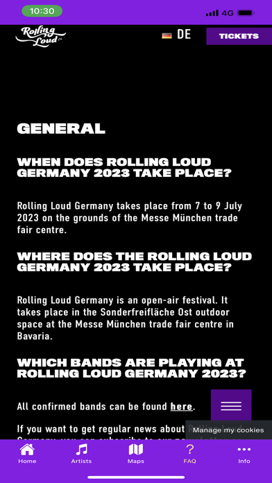 Rolling Loud Germany Screenshot