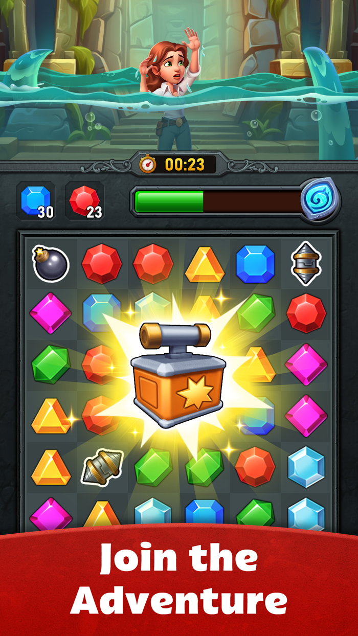 Jewel Cash - Win Real Money