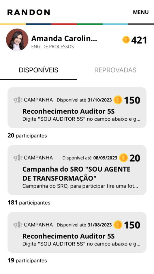 #6. Valor Randoncorp (iOS) 由: Randon