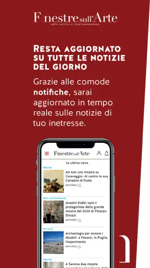 Finestre sull'Arte screenshot 3