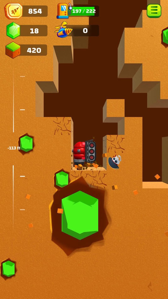 #5. Ground Digger! (iOS) 由: HOMA GAMES