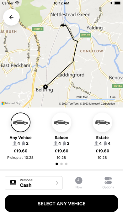 Streamline Taxis Kent Screenshot