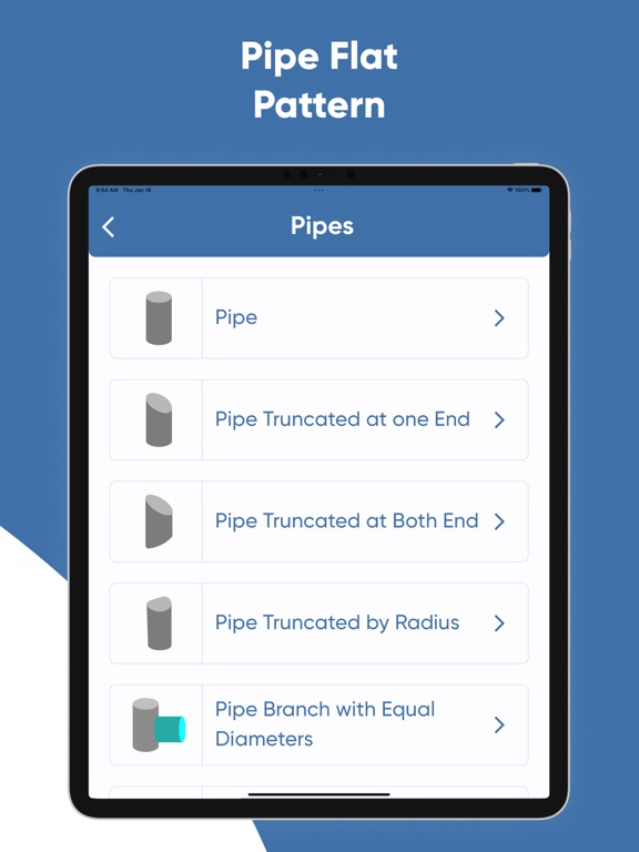 Screenshot #6 pour Fabrication Flat Pattern