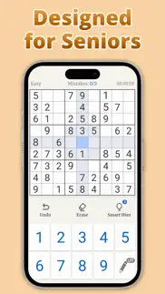 vita sudoku for seniors iphone screenshot 1
