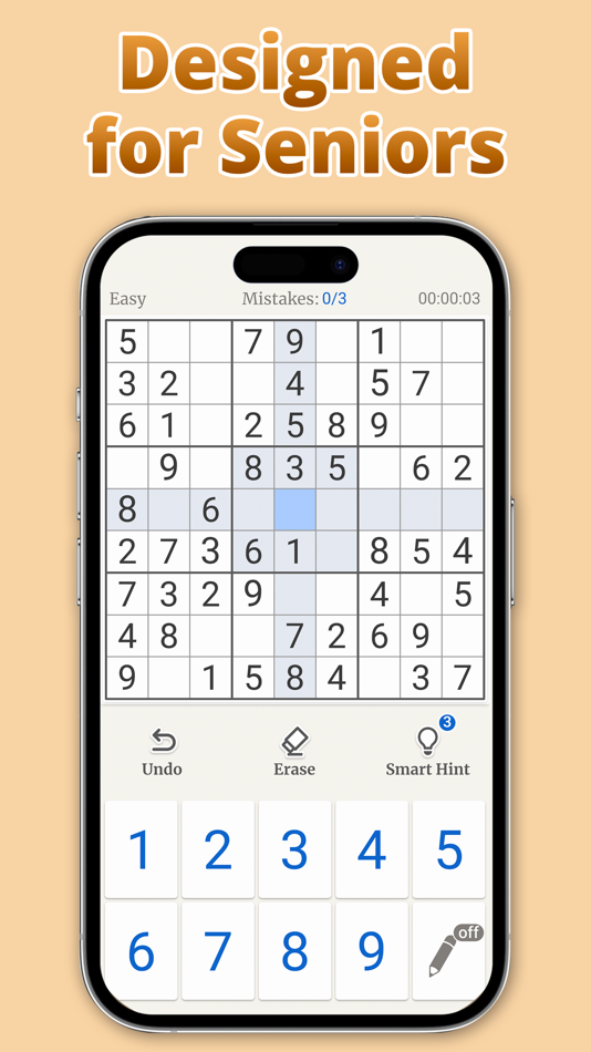 Vita Sudoku for Seniors - 1.2.0 - (iOS)