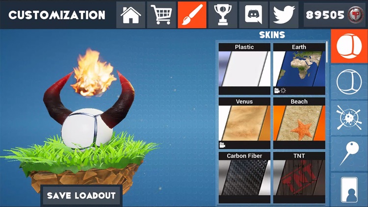 Marbles On Stream Mobile