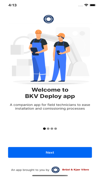 BKV Deploy Screenshot