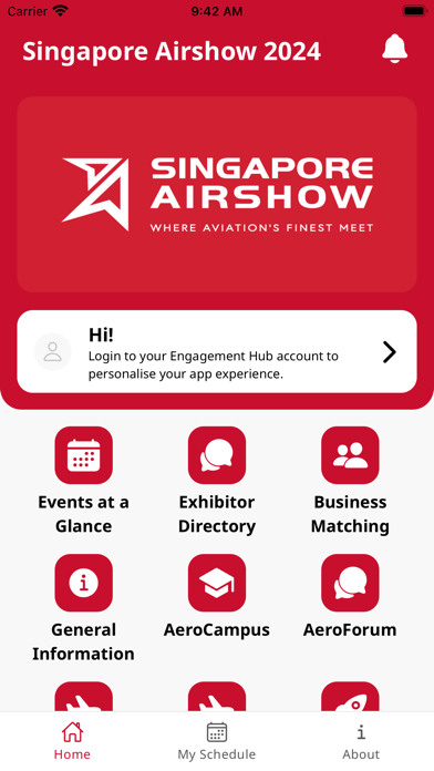 Singapore Airshow 2024 Screenshot