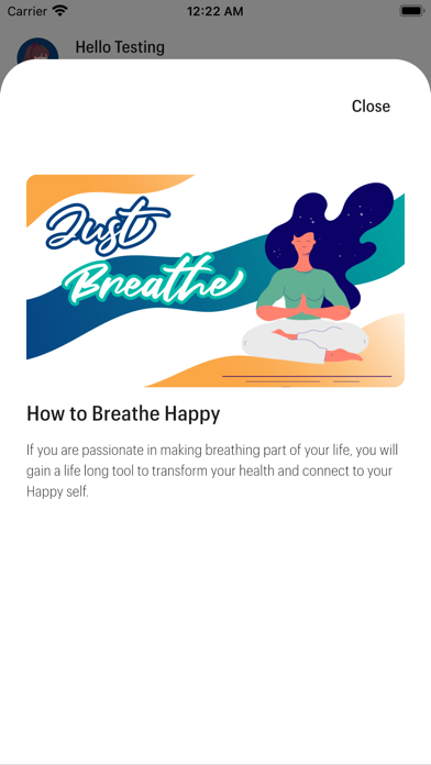 el HappyBreath Screenshot