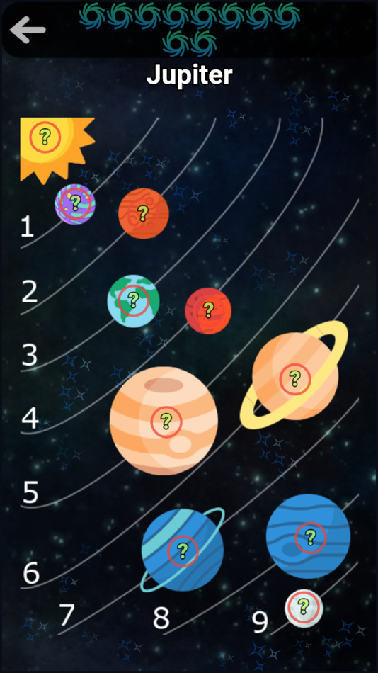 #1. Astronomy Game (iOS) Podle: Horea Bucerzan