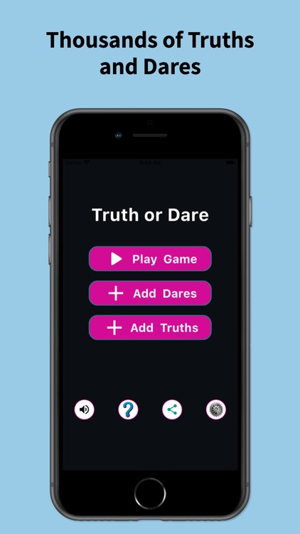 Truth or Dare - Spin Bottle screenshot-3