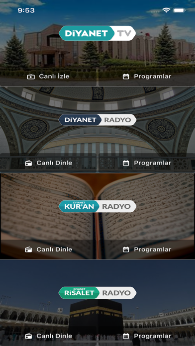 Screenshot #2 pour Diyanet Radyo TV